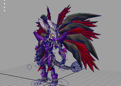 【数码宝贝】暗多路战龙兽(简版)