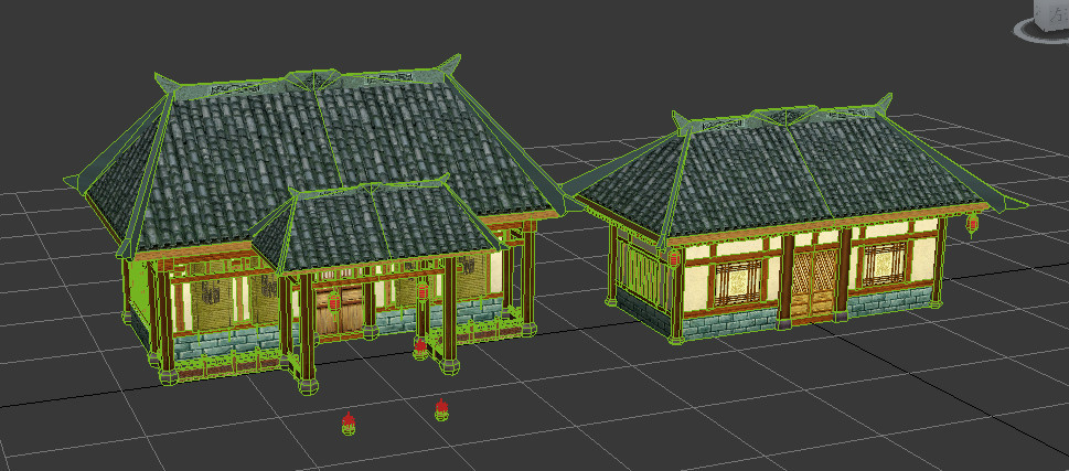 大神级 古代场景模型-古代场景模型库-3ds Max(.max)模型下载-cg模型网