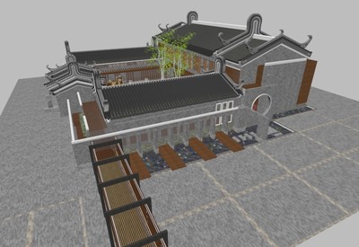 岭南建筑 广东建筑 岭南民居  镬耳墙 锅耳墙