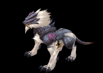 高质量麒麟坐骑巨龙坐骑蛮荒雷狼坐骑_大魔王999作品_动物神话类_cg