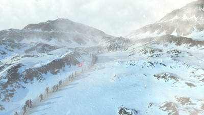 红军长征翻越雪山 暴风雪 行军打仗近现代历史八路军战场抗日战争行