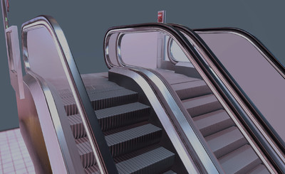 自动扶梯,电梯.大贴图2048k