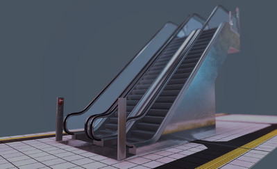 自动扶梯,电梯.大贴图2048k