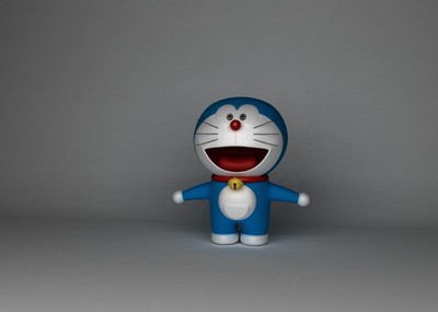 3d哆啦a梦_rapemn作品_动物机器动物动物机器动物_cg模型网