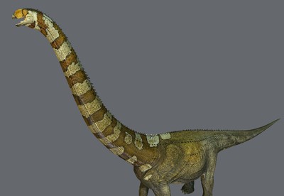 超巨型恐龙   ***普尔塔龙   4096 像素次世代贴图