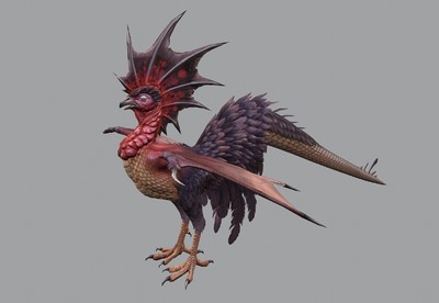 鸡蛇兽 一公一母 次世代异兽 神话动物