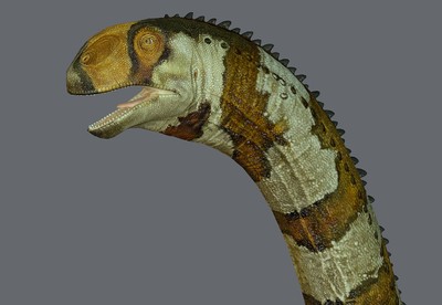 超巨型恐龙   ***普尔塔龙   4096 像素次世代贴图