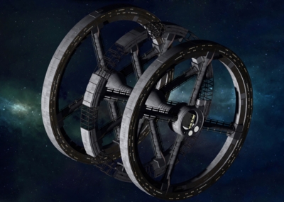 科幻星际飞船_greatamu作品_飞机/航空器宇宙飞船_cg模型网