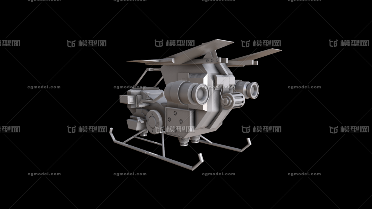 概念飛船模型 _13971165710作品_飛機/航空器小型飛機_cg模型網