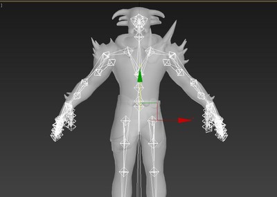 雷神ii 黑暗精灵 阿尔戈里姆  漫威反派  诅咒战士   带法线贴图