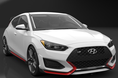 现代汽车--2019新款现代飞思,北京现代,飞思 veloster n,此车带发动机