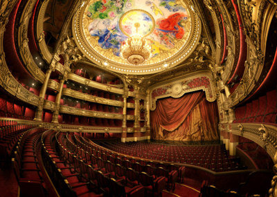 3D Opera Garnier Of Paris 巴黎歌剧院