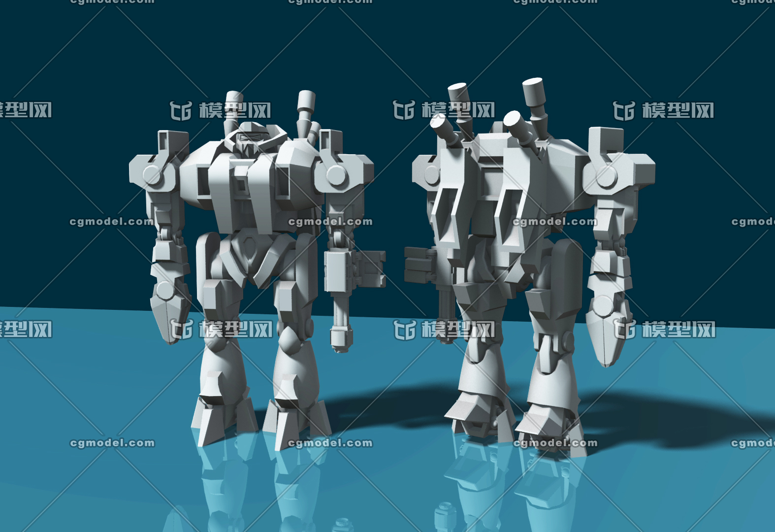 《拯救文明》——机器猎手初代模型,机器人