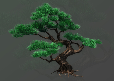 高精模型—古树—枯树—松树—柏树—大树￥25 max, obj, fbx