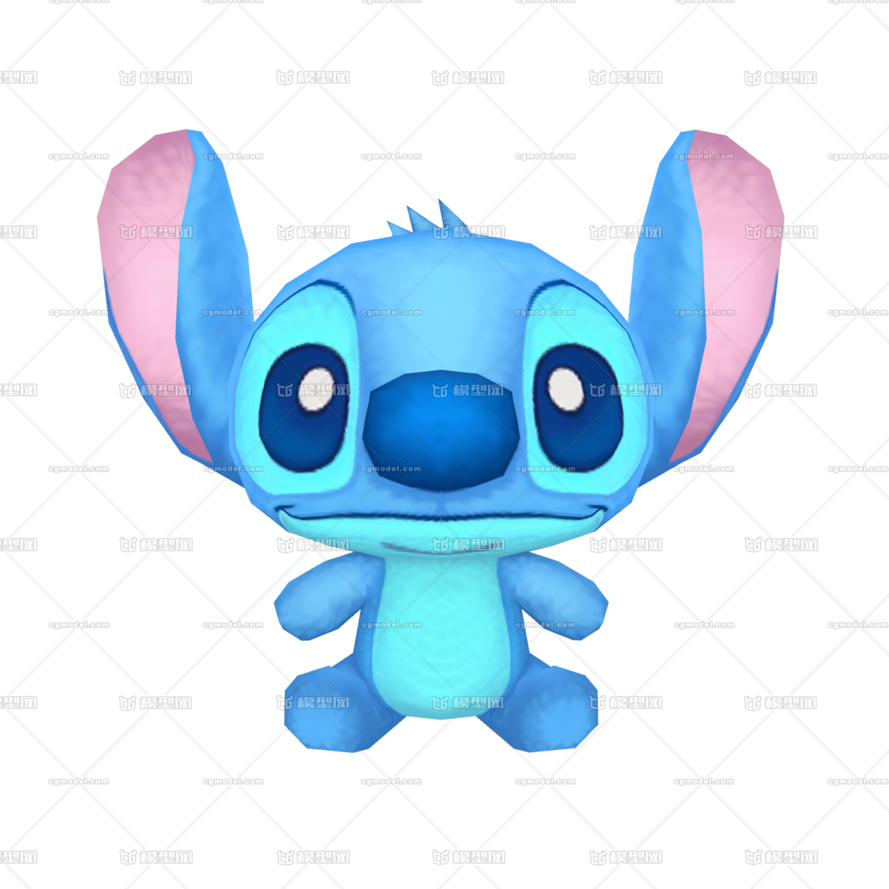 史迪奇 史迪仔 星际宝贝卡通可爱q版 精细高清贴图2014