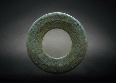 玉阙 玉璧 玉石 玉环 古代玉器 饕餮纹盘 古代文物 古代器物 出土文物