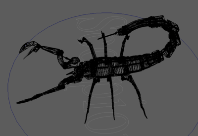机械蝎子&武器 绑定.o鱼香肉丝下饭o
