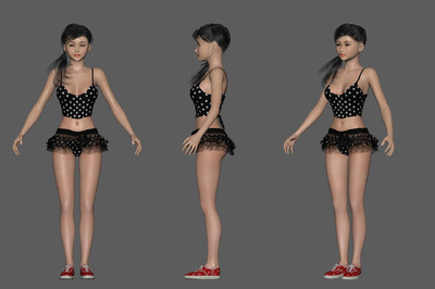 【邻家小妹】anny 安妮 比基尼泳衣美女