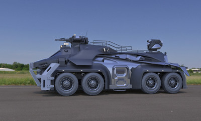 重装机动巡逻防爆车