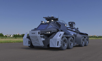 重装机动巡逻防爆车 _dzdeep 作品_车辆装甲车/坦克_cg模型网