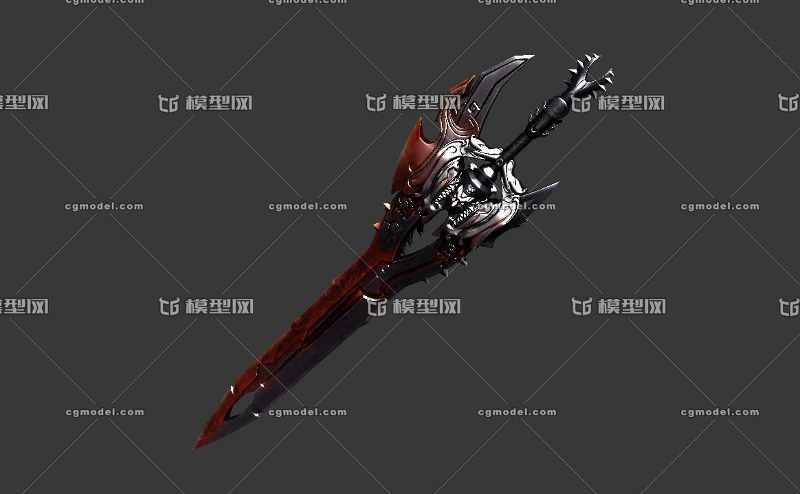 次世代绝世好剑 剑魂-冷兵器-武器-3356656377-cg模型网