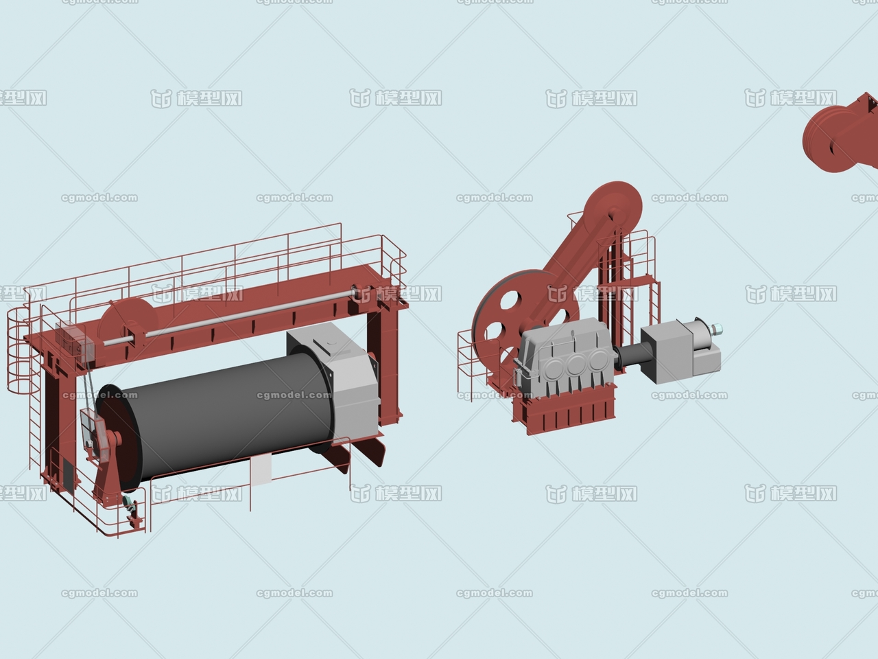 机器/机械/工业机械/_大潘先生作品_机械/器械工业设备_cg模型网
