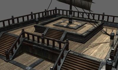 中国古代帆船 古代战船 福船 楼船 广船 沙船