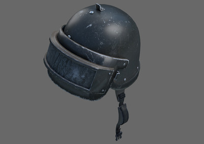 【绝地求生】一级头盔,高质量山猫-t头盔,k6-3,防御装备,防护,护甲