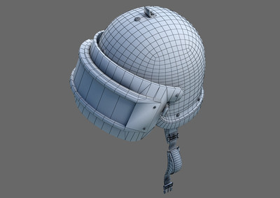 【绝地求生】一级头盔,高质量山猫-t头盔,k6-3,防御装备,防护,护甲