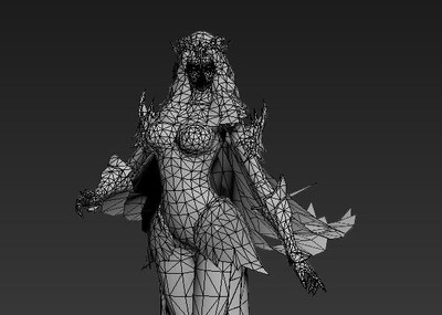 神魔血脉女角色npc世界boss