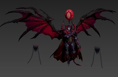 神魔血脉女角色npc世界boss