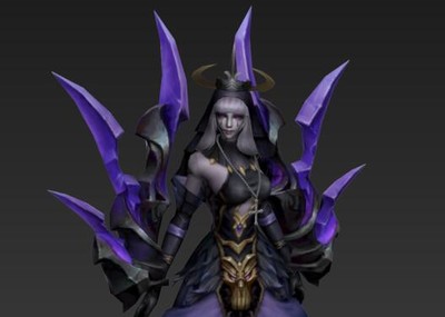 神魔血脉女角色npc世界boss