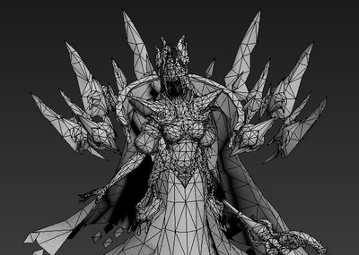 神魔血脉女角色npc世界boss