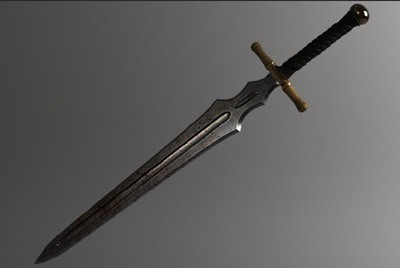 中世纪冷兵器武器长剑