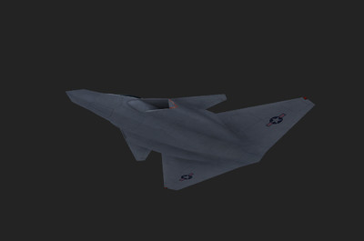 美军六代战机概念机faxx鸭翼战斗机