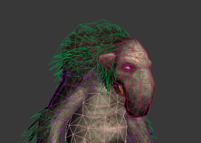 怪物 长鼻怪 boss 游戏 次时代