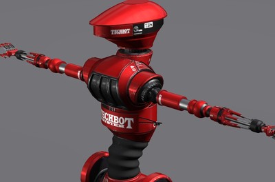 维修机器人 检修机器人 智能机器人 robot droid 探测机器人 科幻机器