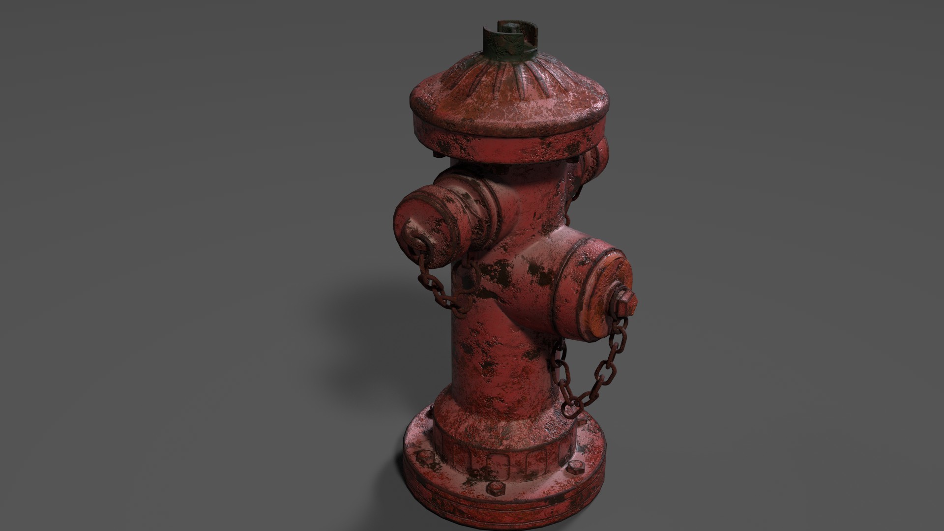 邮箱消防栓贴图