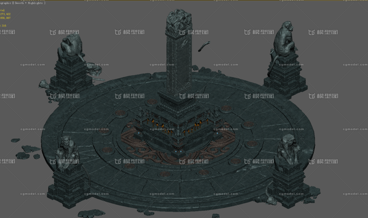 西沙海底墓-圆台