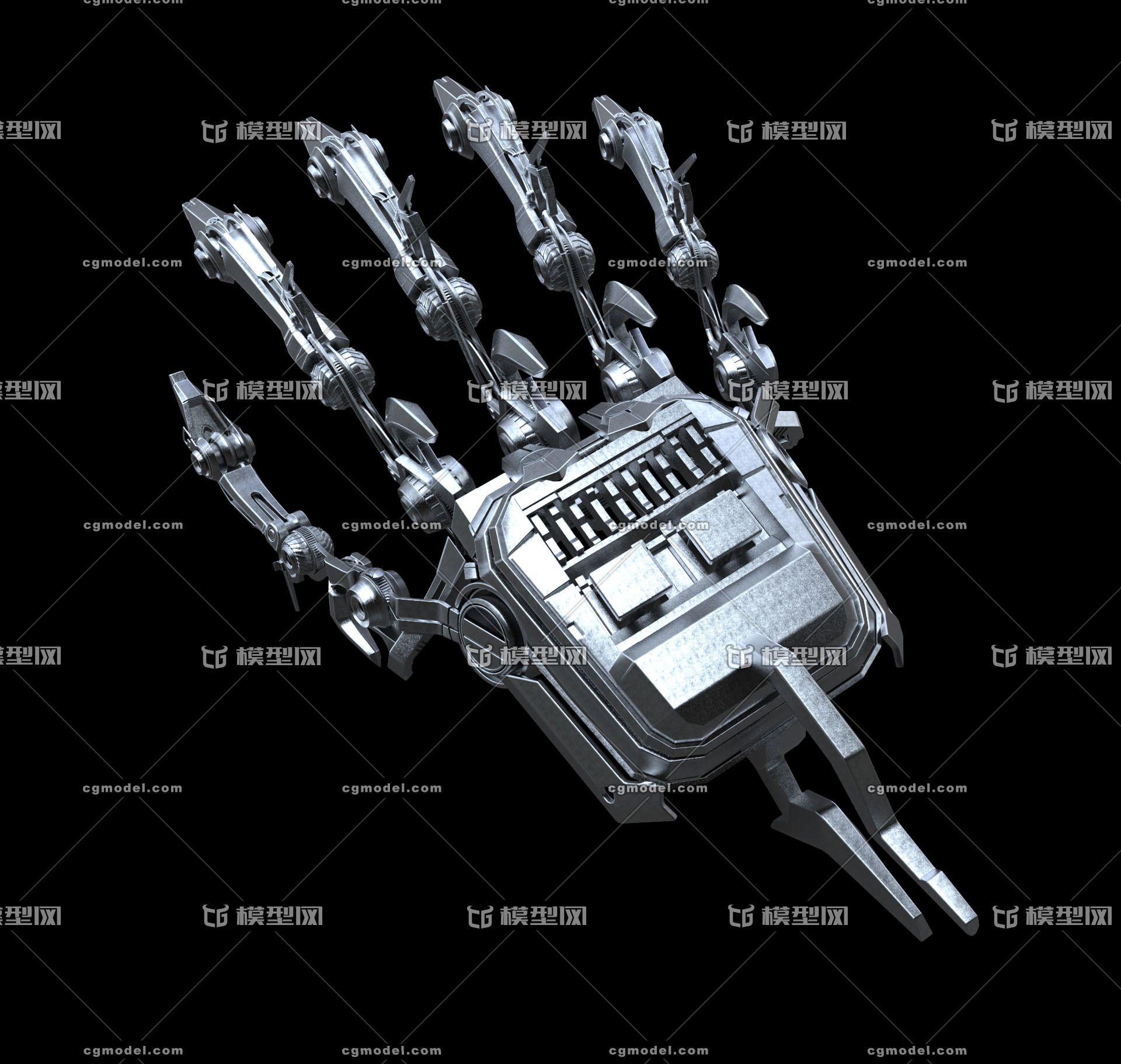 超精细 高精度 机械手 变形金刚 机器人 机械人 手臂 机械 科幻手臂