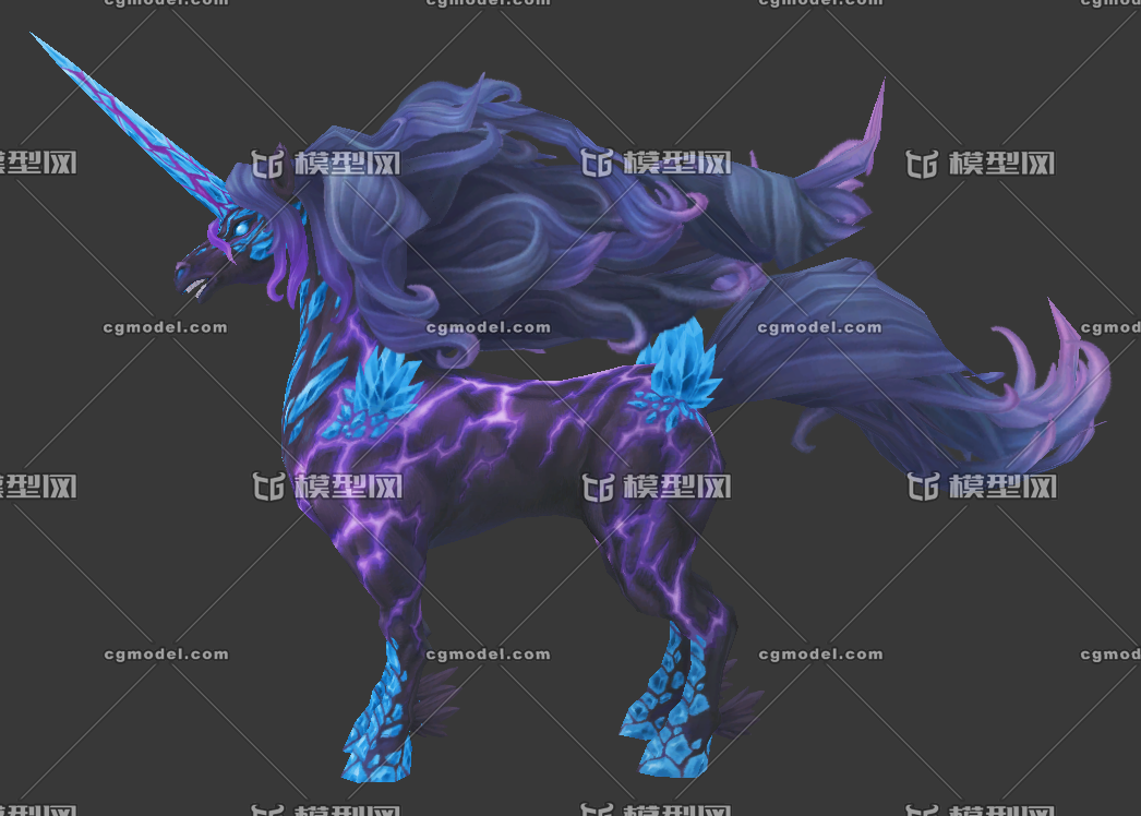 独角兽 神兽 梦幻独角兽,水晶独角兽,星空马,神兽