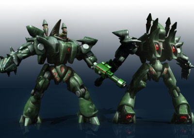 《拯救文明》——狂暴机器_哭笑天作品_人物机器人/机甲_cg模型网