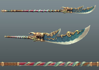 关公青龙偃月刀