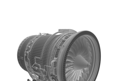 渦輪噴氣發動機帶內構