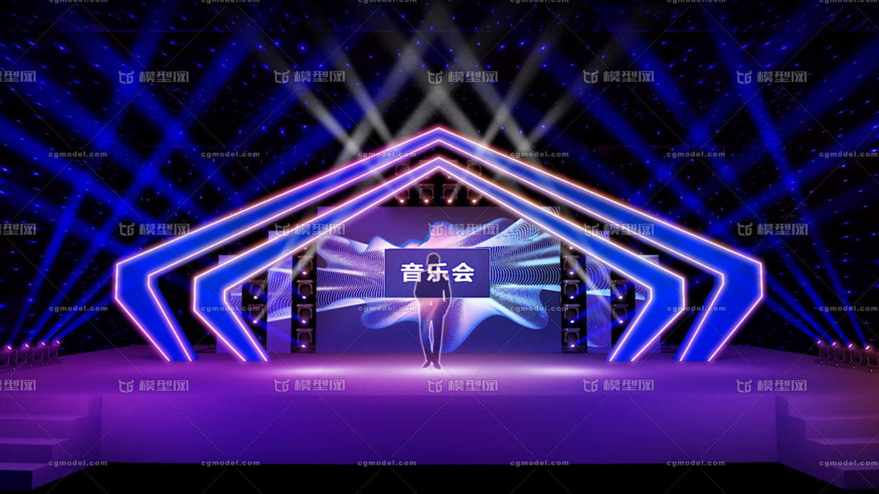 音乐会,剧场舞台,晚宴,发布会,异形舞台