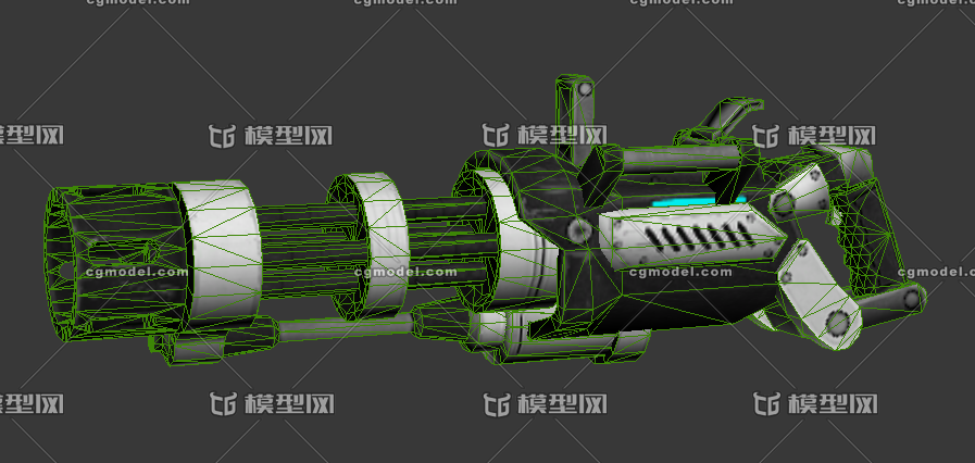 武器 加特林 遊戲 槍