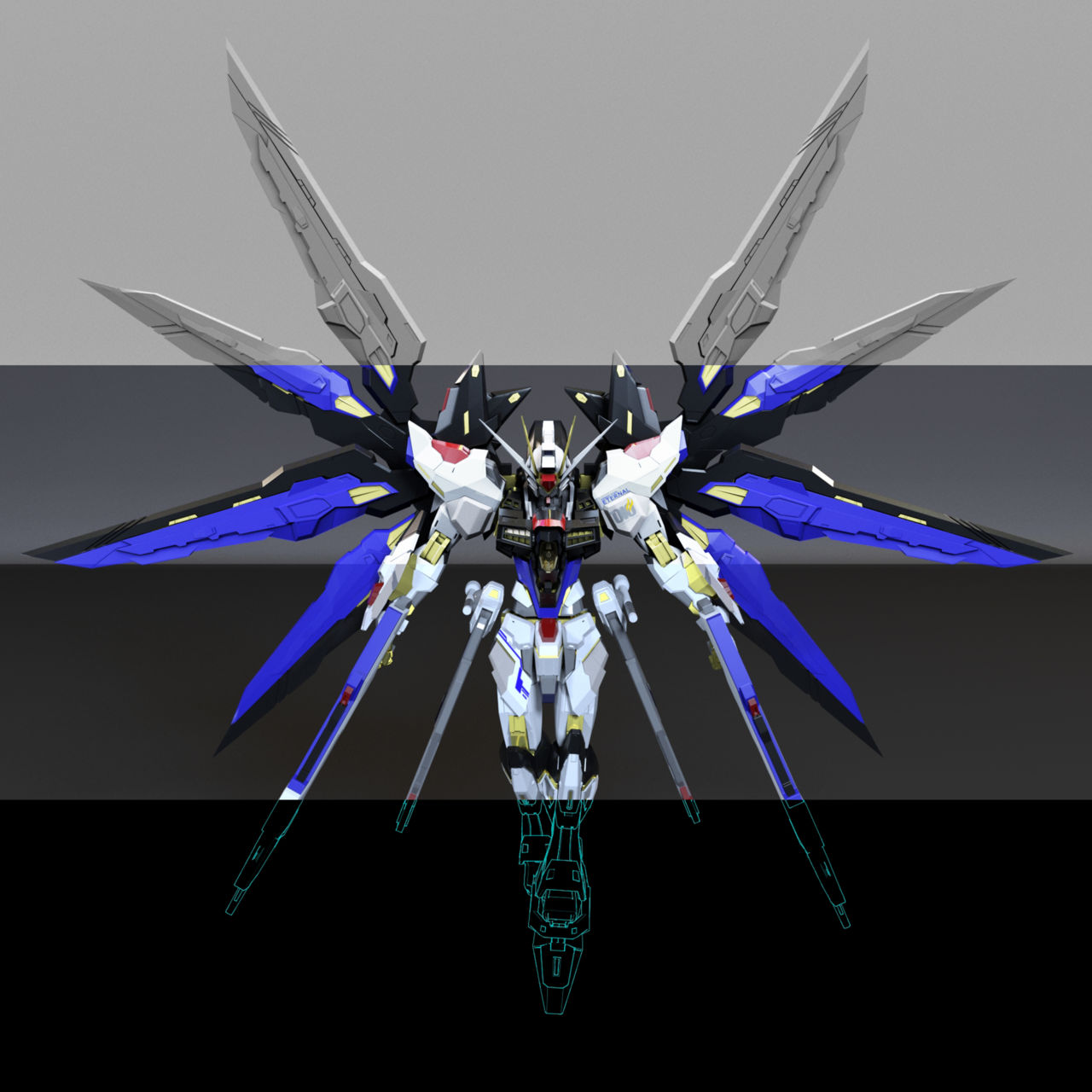 zgmfx20a强袭自由高达