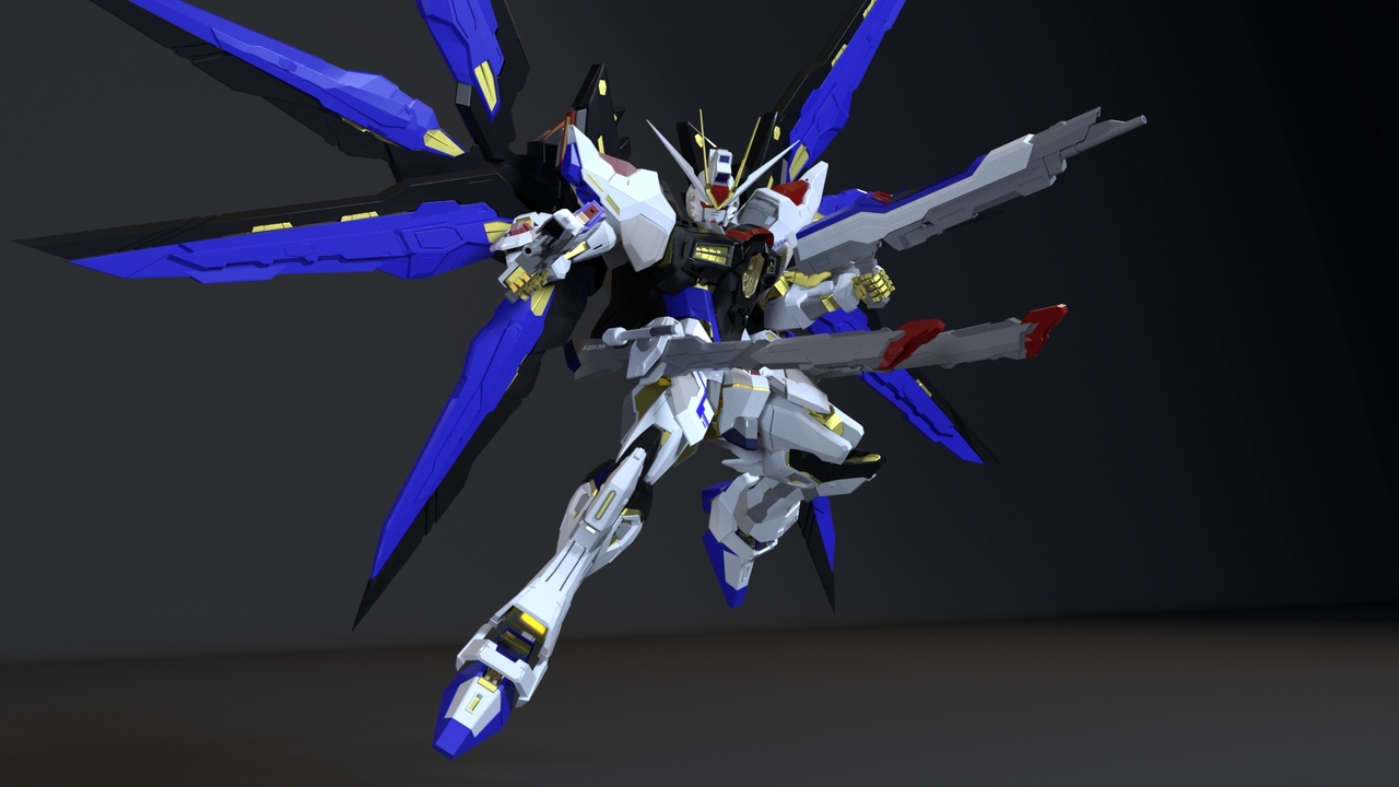 zgmf-x20a强袭自由高达