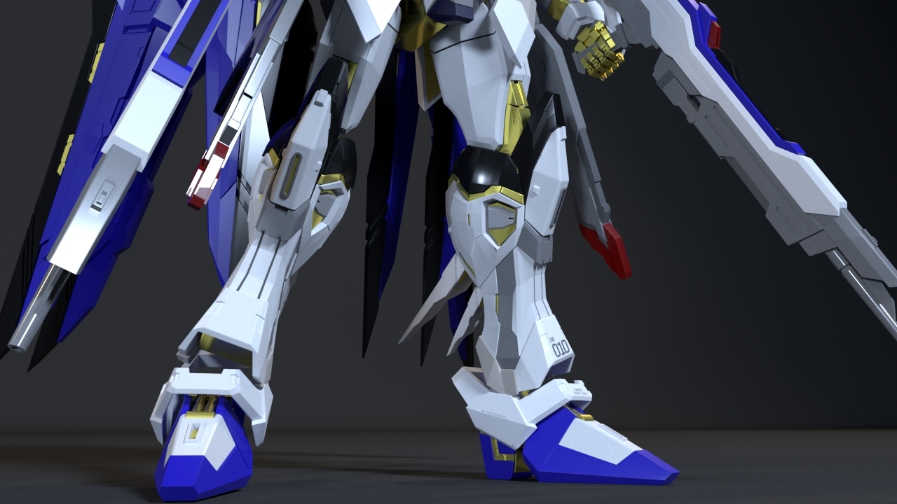 zgmf-x20a强袭自由高达