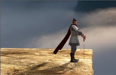 中国古代名将白起项庄项羽陈胜吴广-两档甲_wdg5881作品_人物男人_cg